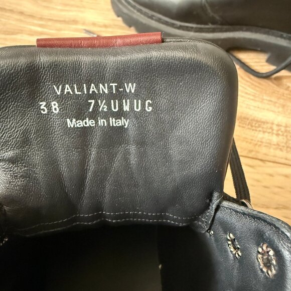 Bally Women's Valiant Leather Boots- Size 38 - Picture 4 of 5